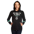 Produktbild Harry Potter - Slytherin Hogwarts Alumni Hoodie Damen schwarz