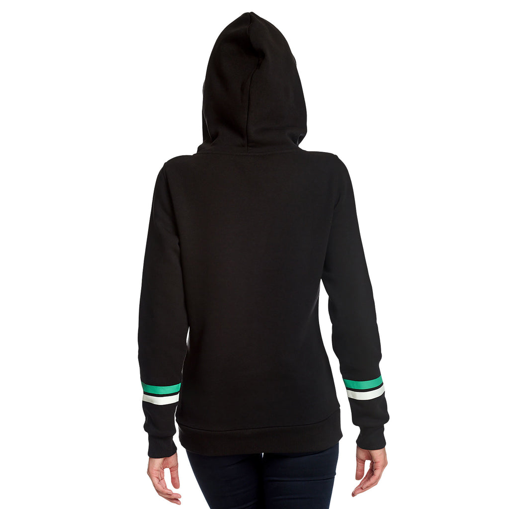 Produktbild Harry Potter - Slytherin Hogwarts Alumni Hoodie Damen schwarz