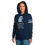Produktbild Lilo & Stitch - Ohana Means Family Hoodie Damen blau
