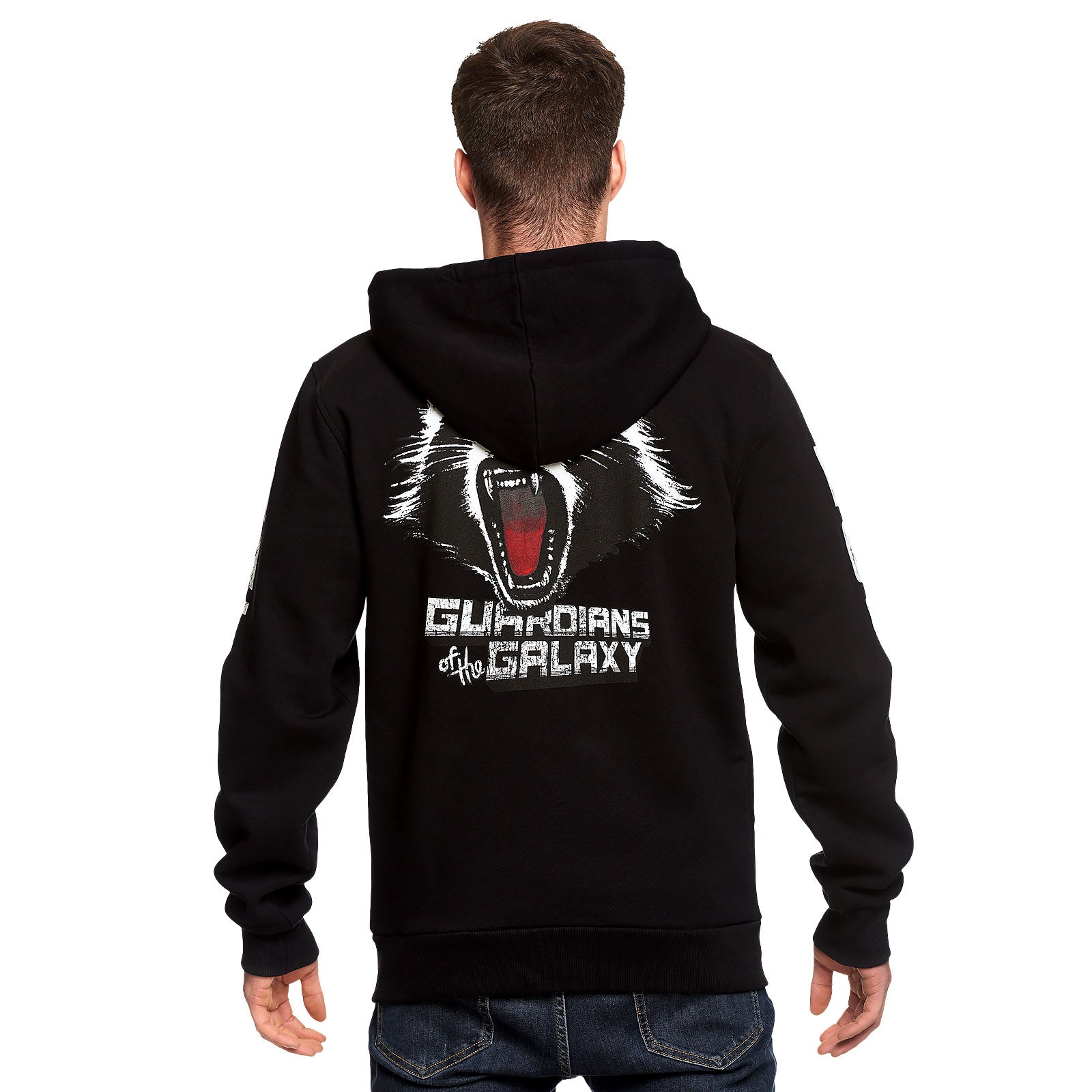 Produktbild Guardians of the Galaxy - Rocket Raccoon Kapuzenjacke schwarz