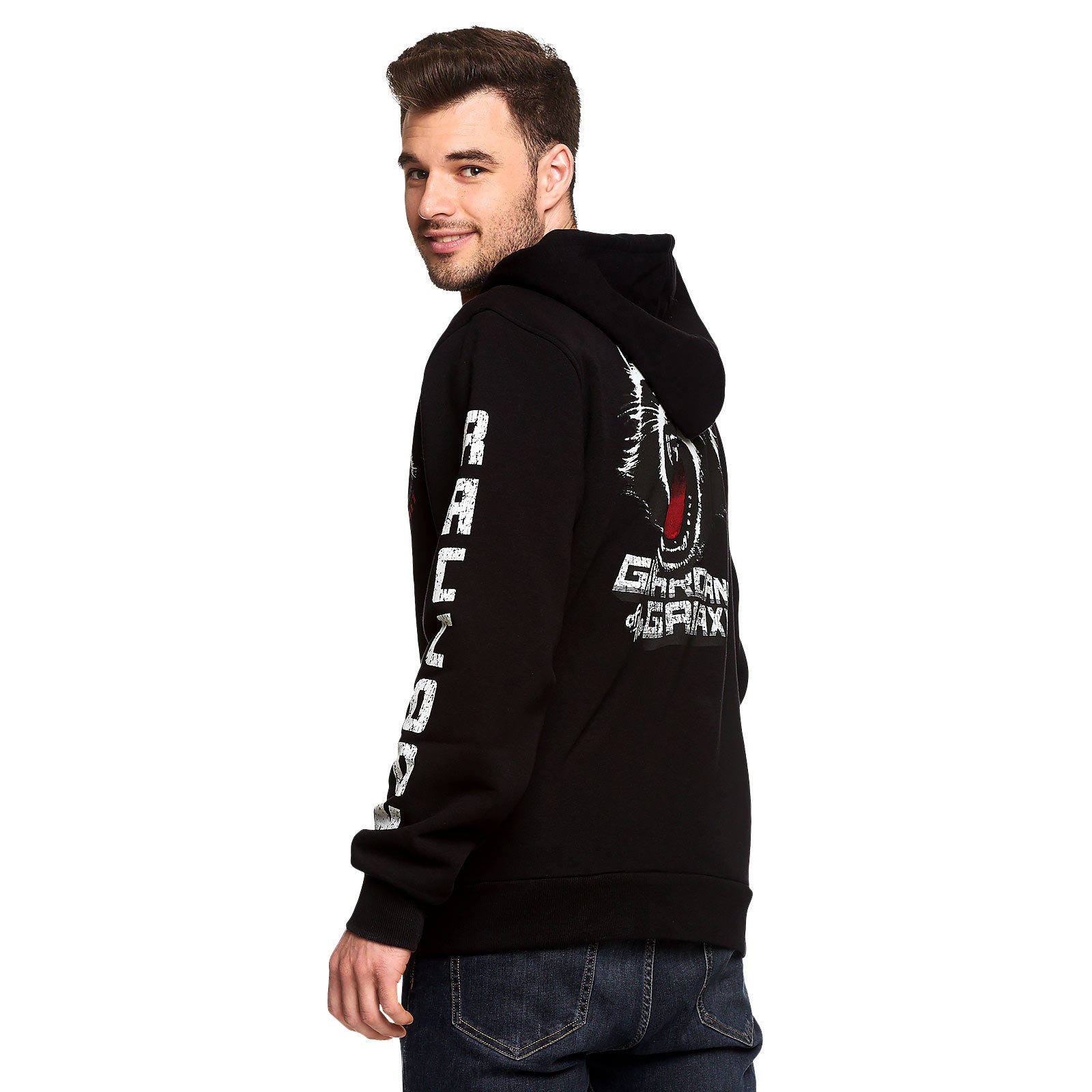 Produktbild Guardians of the Galaxy - Rocket Raccoon Kapuzenjacke schwarz