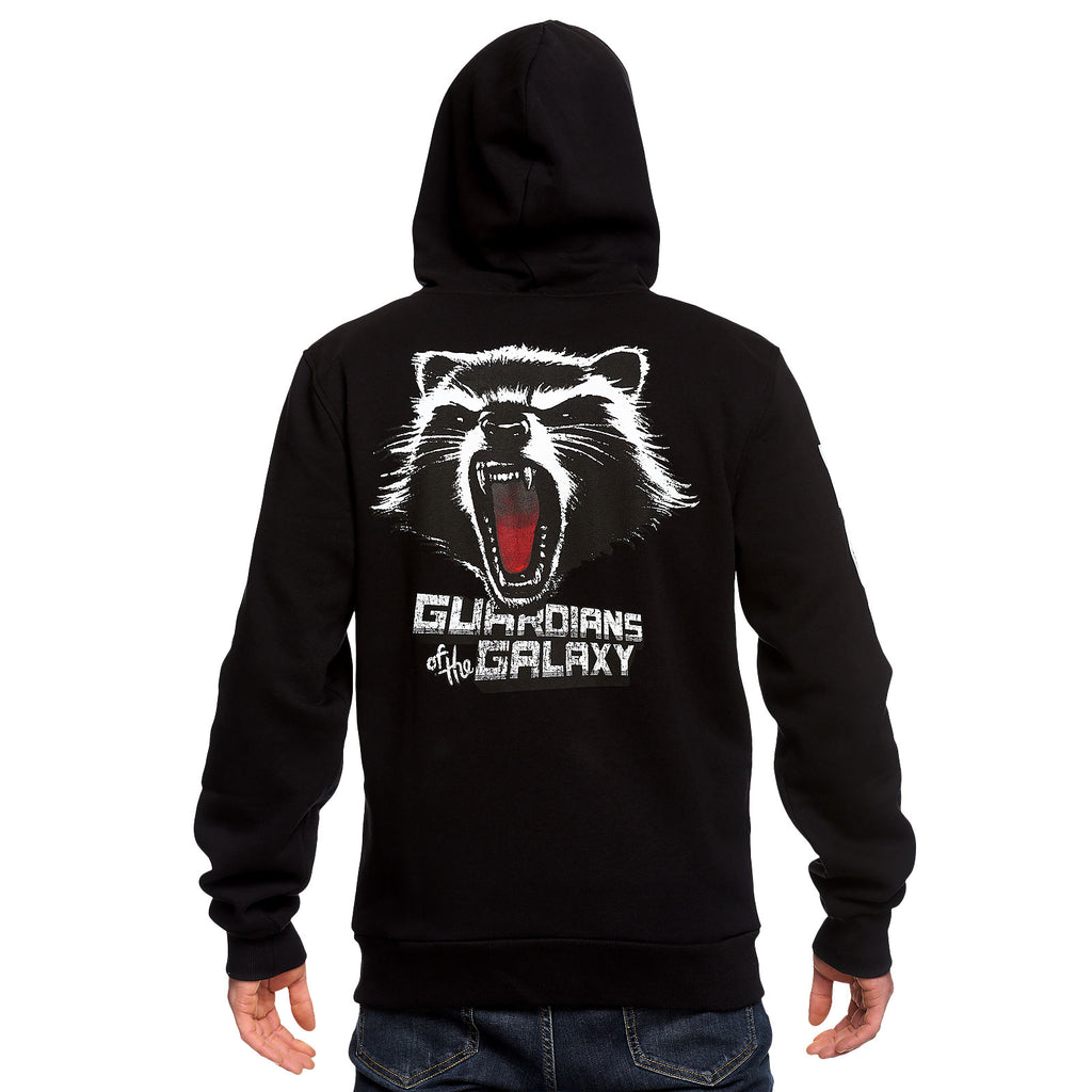 Produktbild Guardians of the Galaxy - Rocket Raccoon Kapuzenjacke schwarz