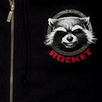 Produktbild Guardians of the Galaxy - Rocket Raccoon Kapuzenjacke schwarz