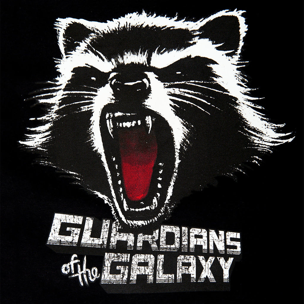 Produktbild Guardians of the Galaxy - Rocket Raccoon Kapuzenjacke schwarz