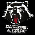 Produktbild Guardians of the Galaxy - Rocket Raccoon Kapuzenjacke schwarz