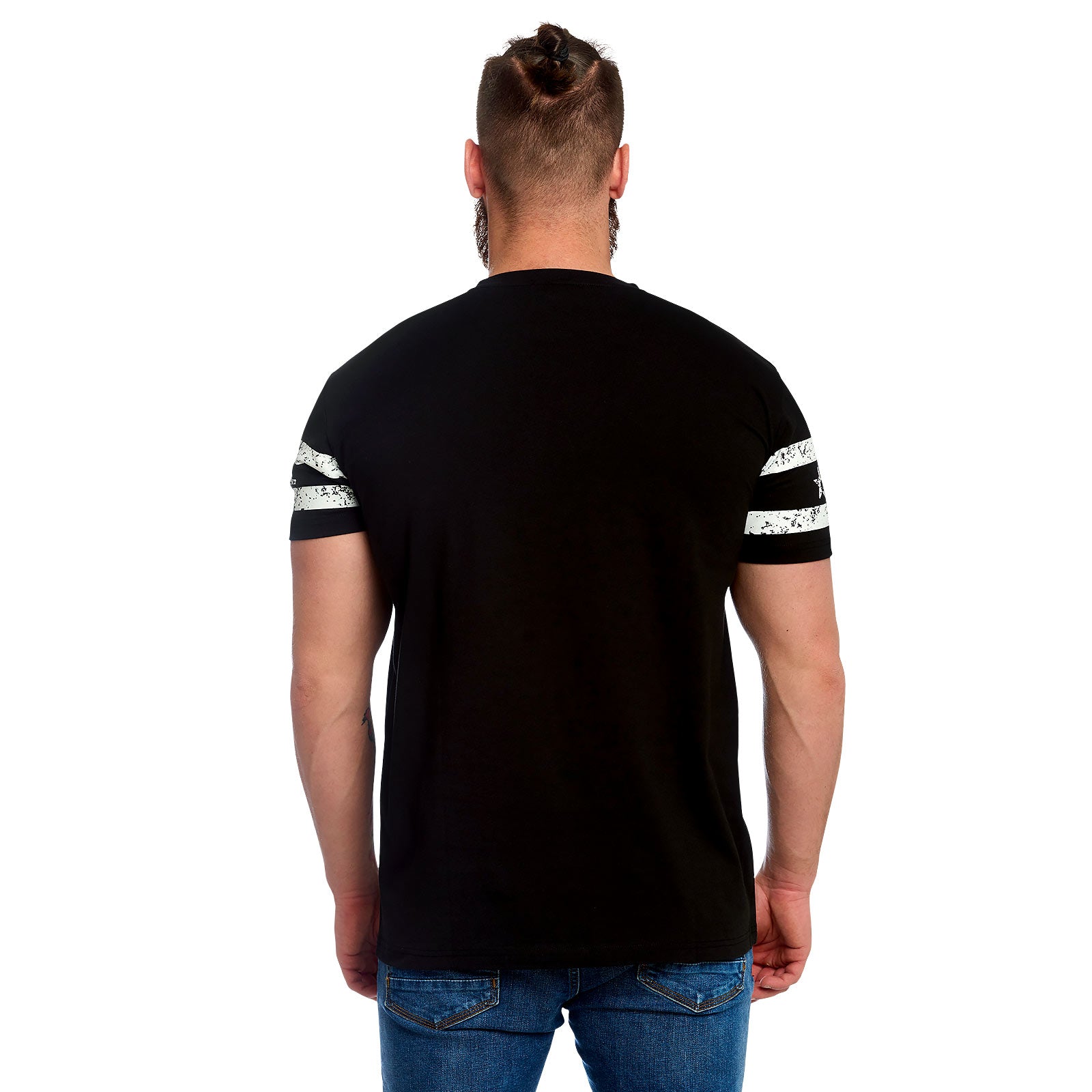 Produktbild Punisher - Skull Logo T-Shirt mit Ärmelprint schwarz