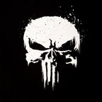 Product image Punisher - Skull Logo T-Shirt with sleeve print black
