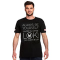 Produktbild Loki - Always Be Loki T-Shirt schwarz