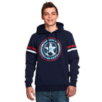 Produktbild Captain America - Sentinel of Liberty Hoodie blau