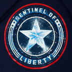 Produktbild Captain America - Sentinel of Liberty Hoodie blau