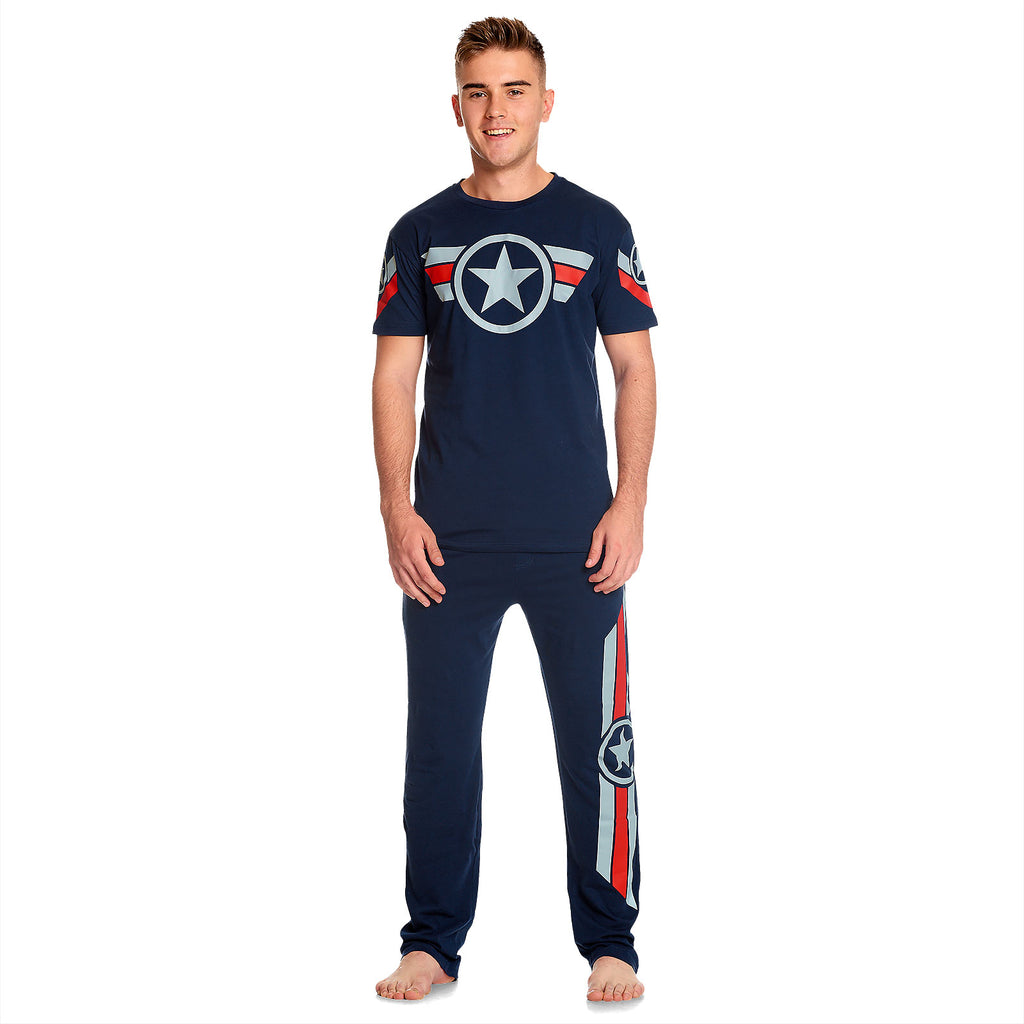Produktbild Captain America - Soldier Pyjama Herren