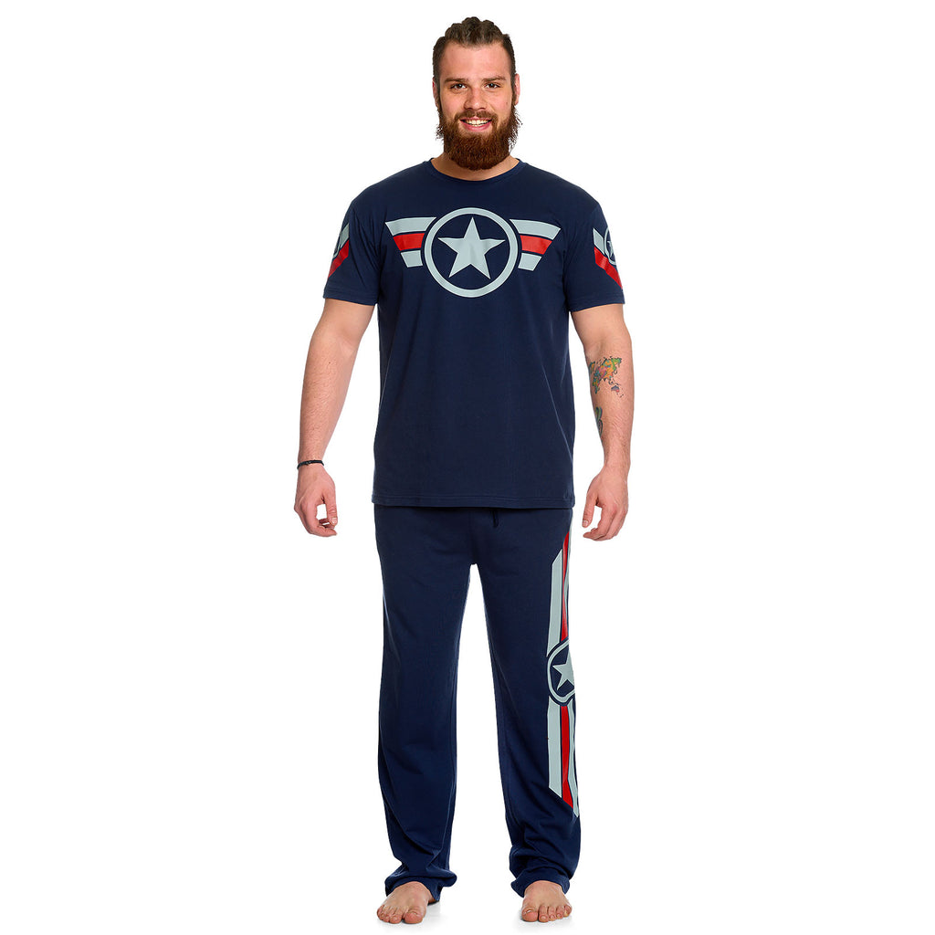 Produktbild Captain America - Soldier Pyjama Herren