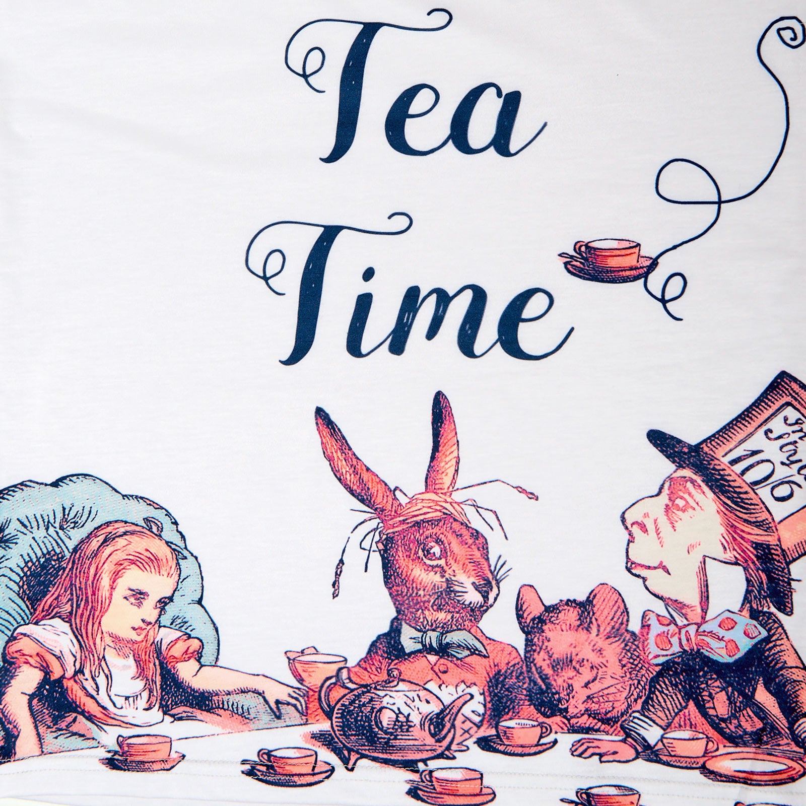 Produktbild Tea Time Damen T-Shirt für Alice im Wunderland Fans