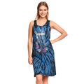 Product image Doctor Who - Floral Tardis Batik Mini Dress