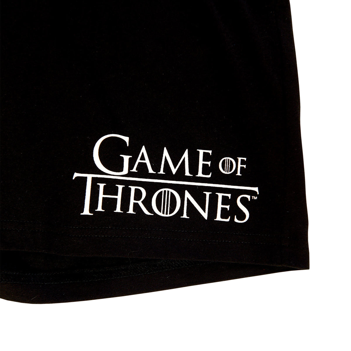 Produktbild Game of Thrones - Targaryen Wappen Pyjama kurz Damen