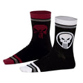 Produktbild Punisher - Skull Logo Socken 2er Set