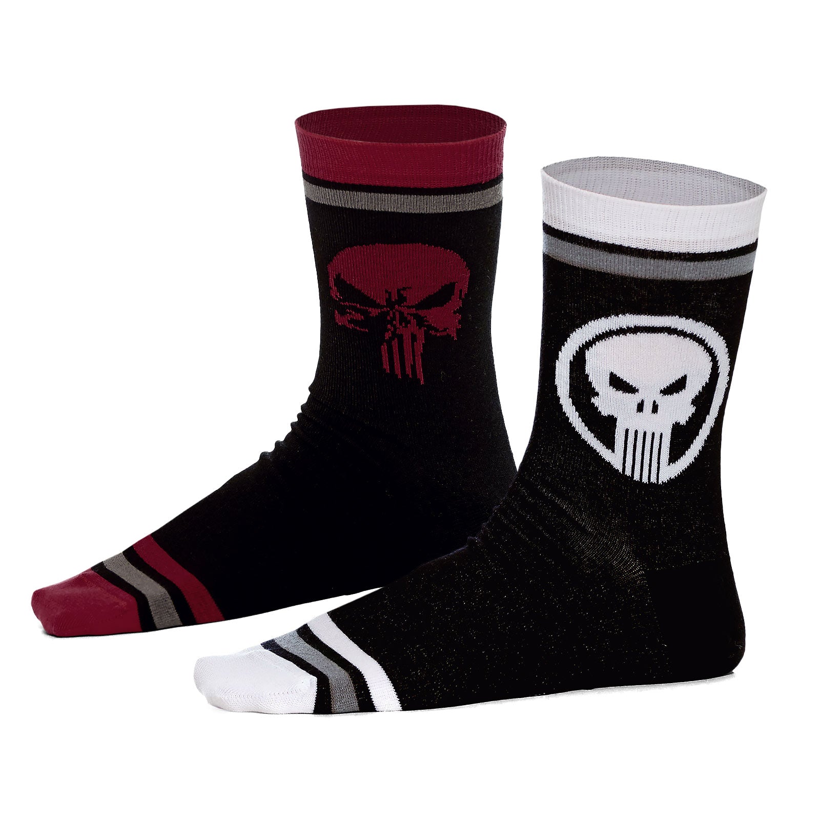 Produktbild Punisher - Skull Logo Socken 2er Set