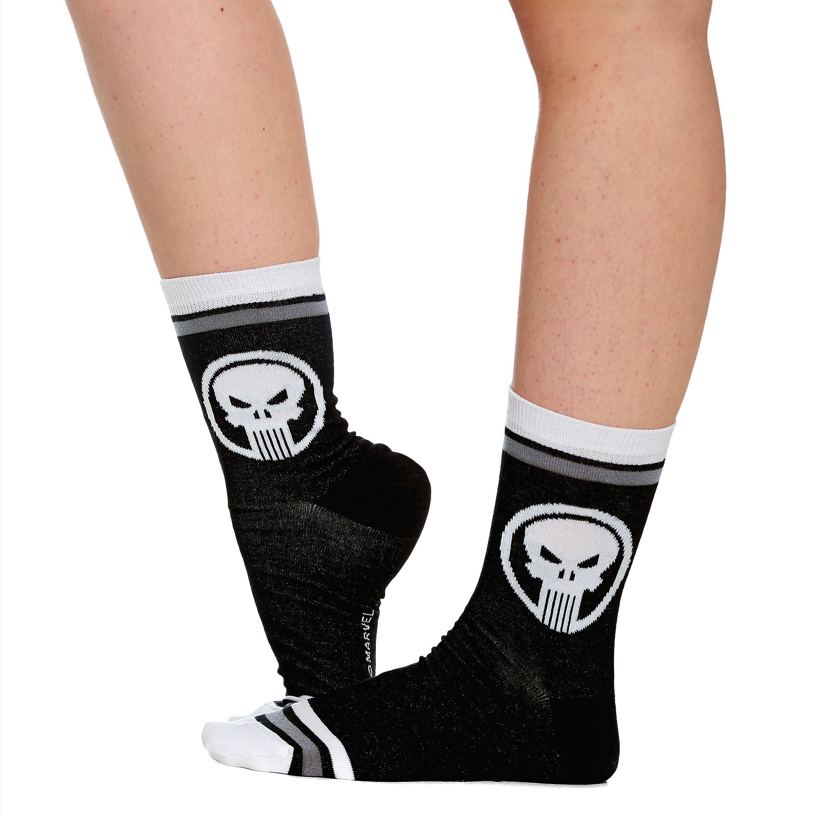 Produktbild Punisher - Skull Logo Socken 2er Set