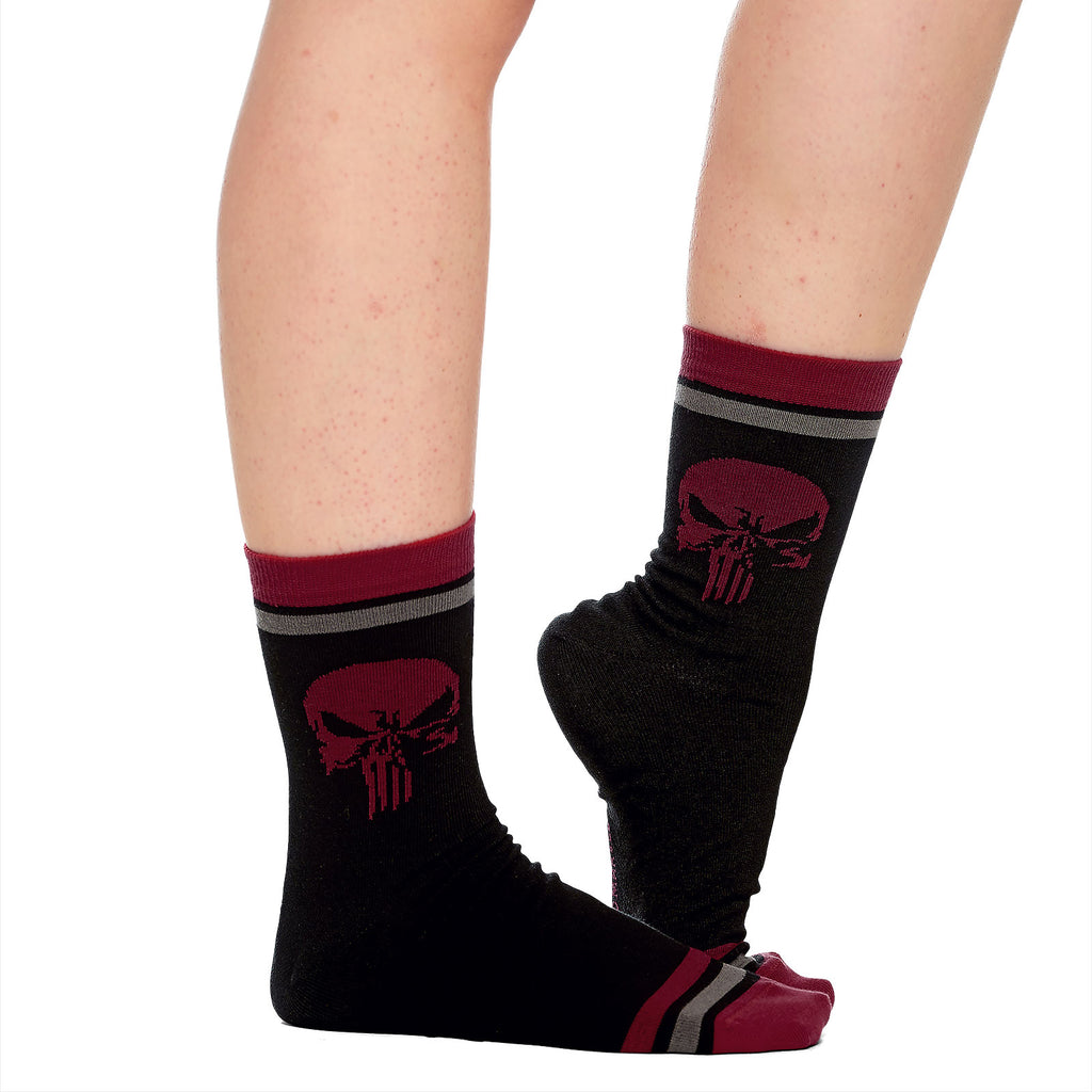 Produktbild Punisher - Skull Logo Socken 2er Set