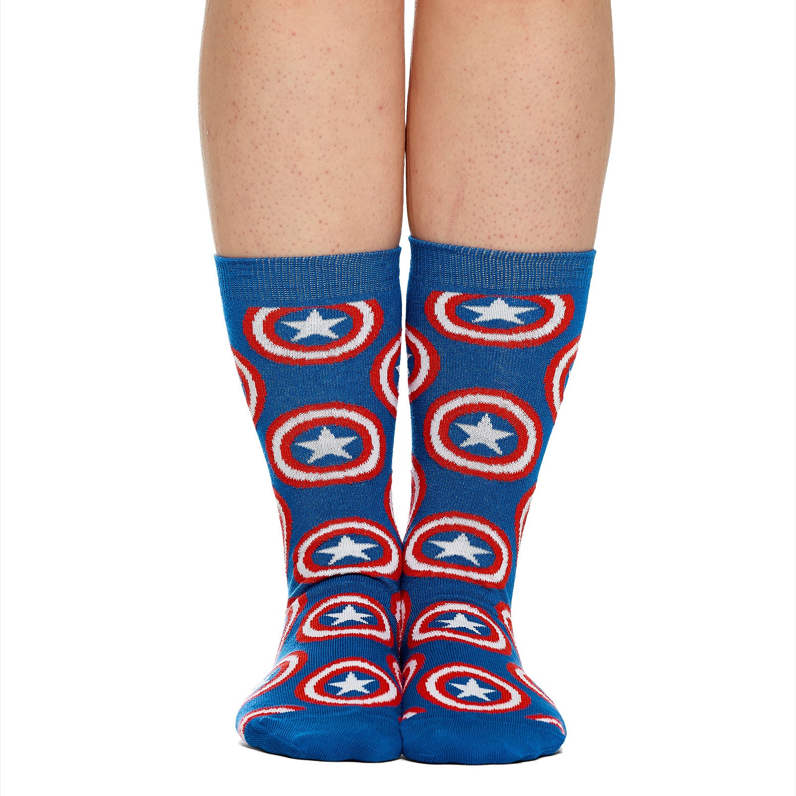Produktbild Captain America - Shield Logo Socken 2er Set