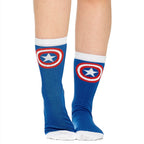 Produktbild Captain America - Shield Logo Socken 2er Set