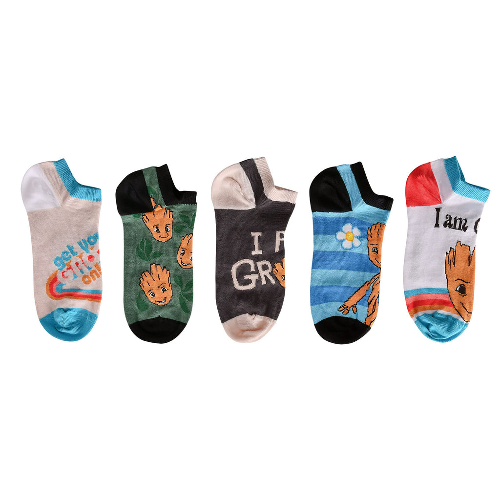 Produktbild Guardians of the Galaxy - Baby Groot Socken 5er Set