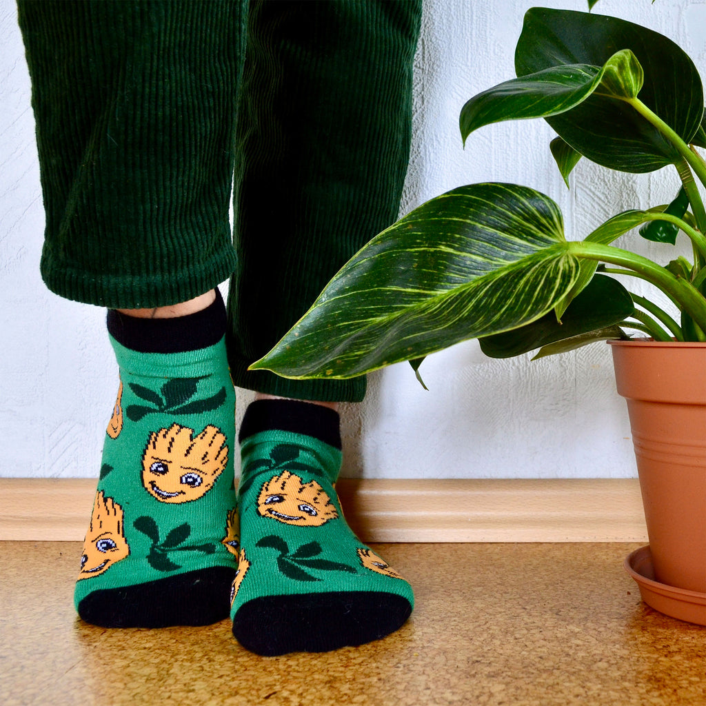 Produktbild Guardians of the Galaxy - Baby Groot Socken 5er Set