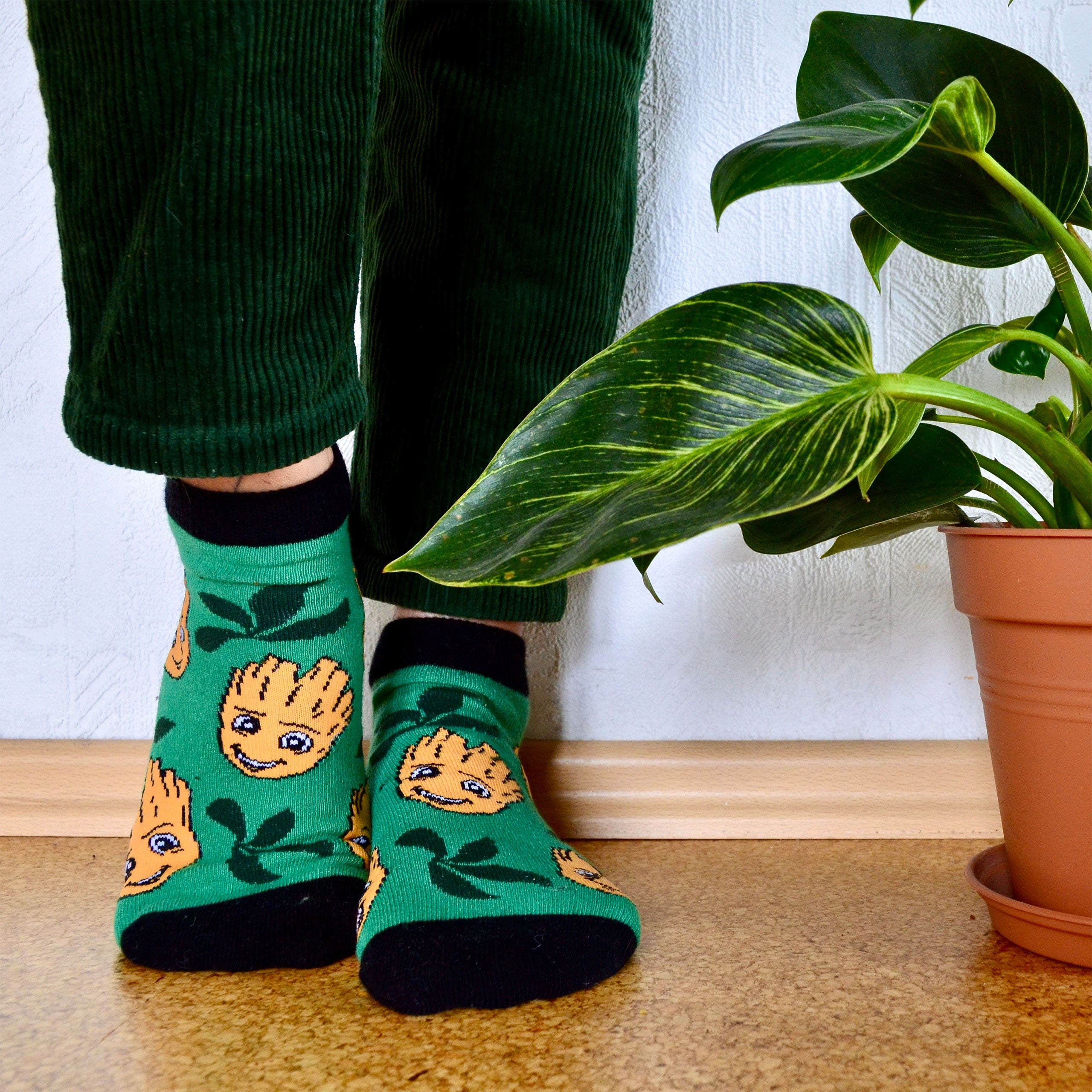 Produktbild Guardians of the Galaxy - Baby Groot Socken 5er Set