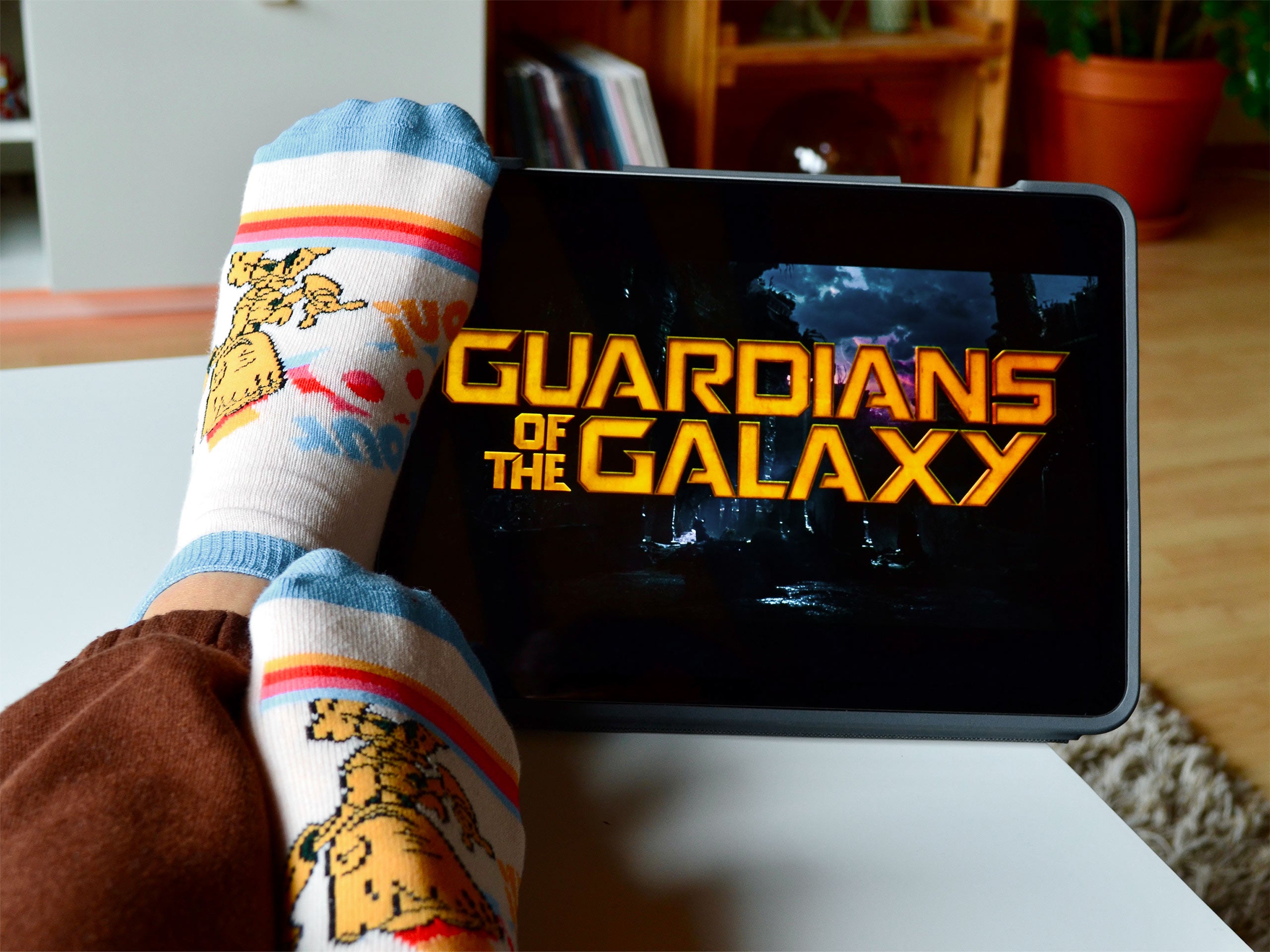 Produktbild Guardians of the Galaxy - Baby Groot Socken 5er Set