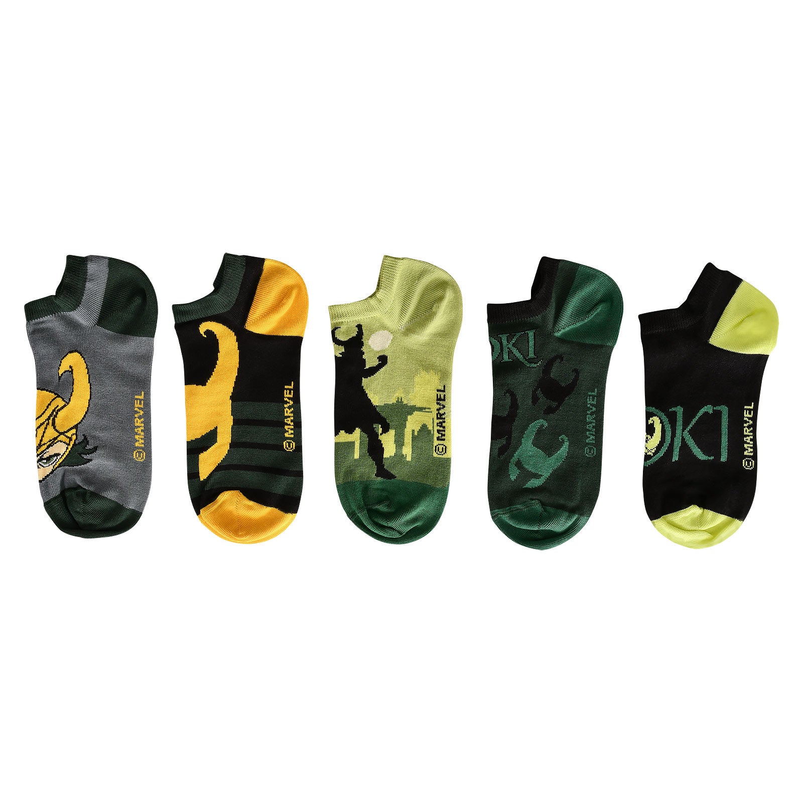 Produktbild Marvel - Loki Socken 5er Set