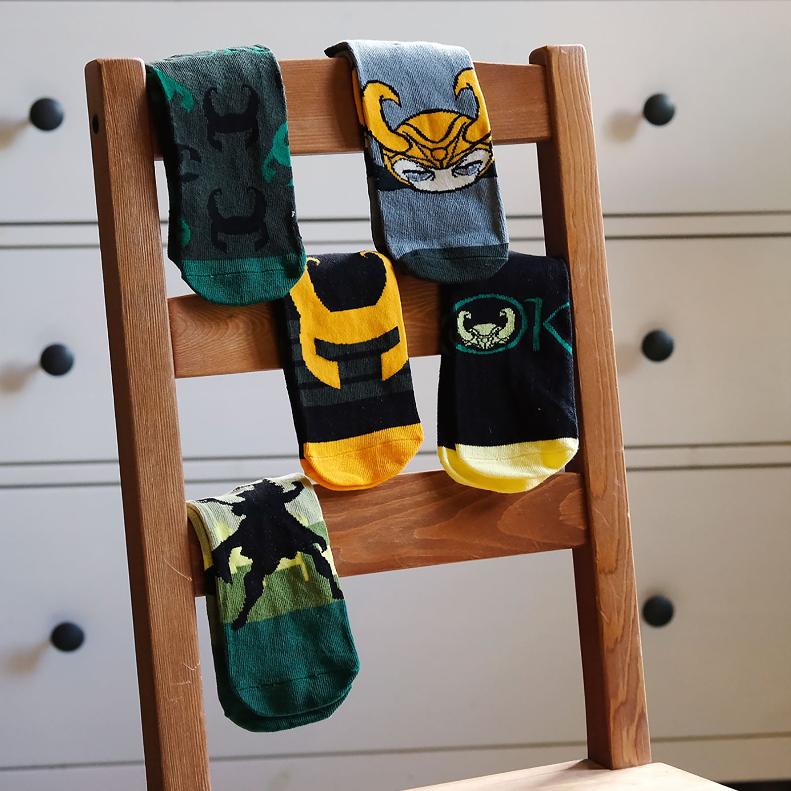Produktbild Marvel - Loki Socken 5er Set
