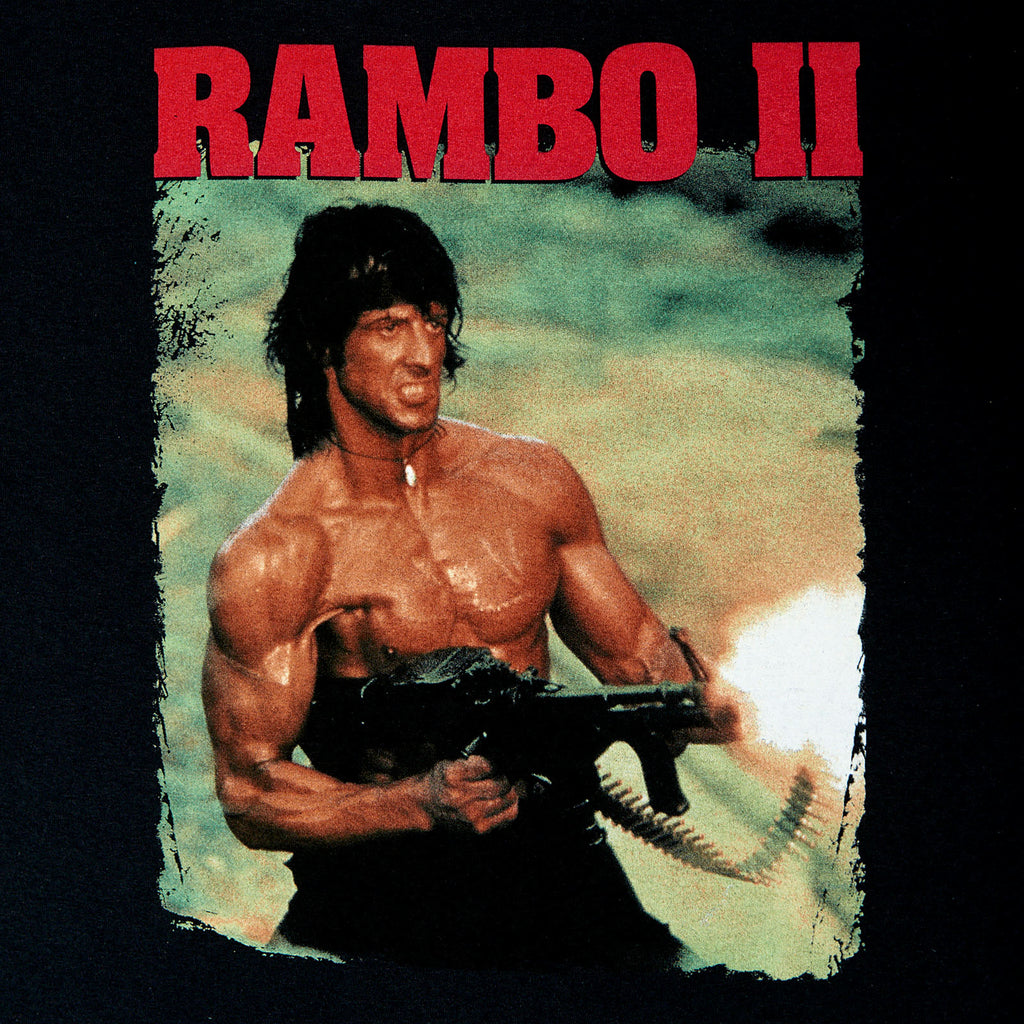 Produktbild Rambo - Shooting T-Shirt schwarz