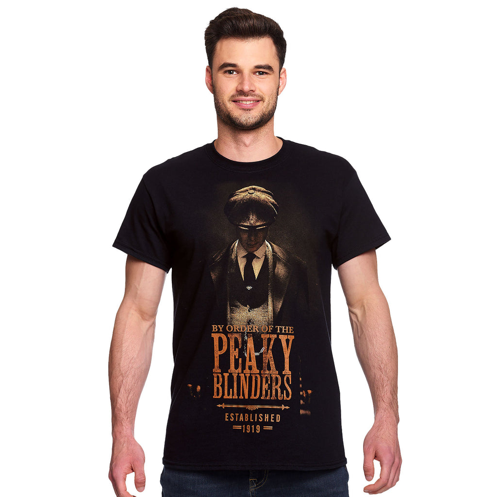Produktbild Peaky Blinders - Established 1919 T-Shirt schwarz