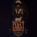 Produktbild Peaky Blinders - Established 1919 T-Shirt schwarz
