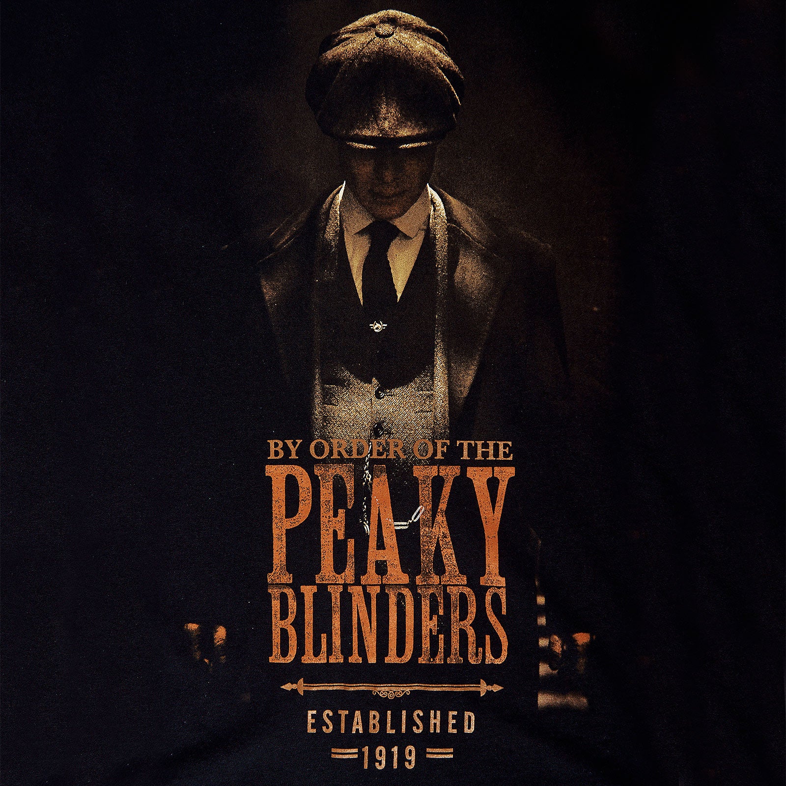 Produktbild Peaky Blinders - Established 1919 T-Shirt schwarz