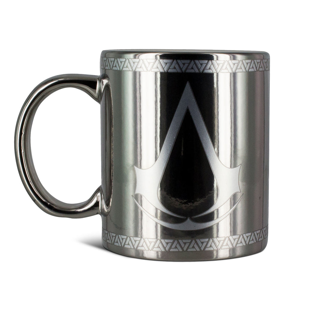 Produktbild Assassins Creed - Logo Metallic Tasse