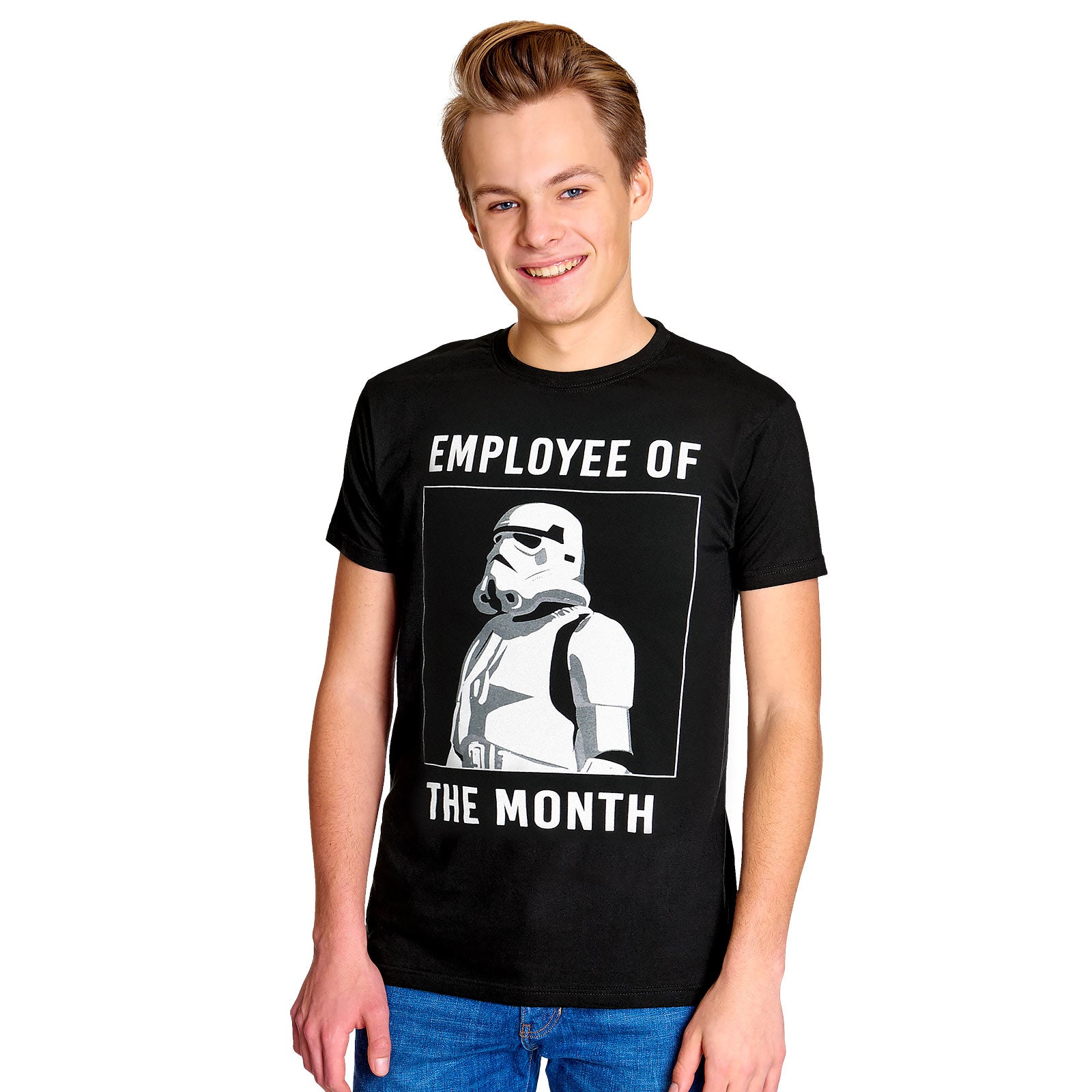 Produktbild Star Wars - Stormtrooper Employee of the Month T-Shirt schwarz