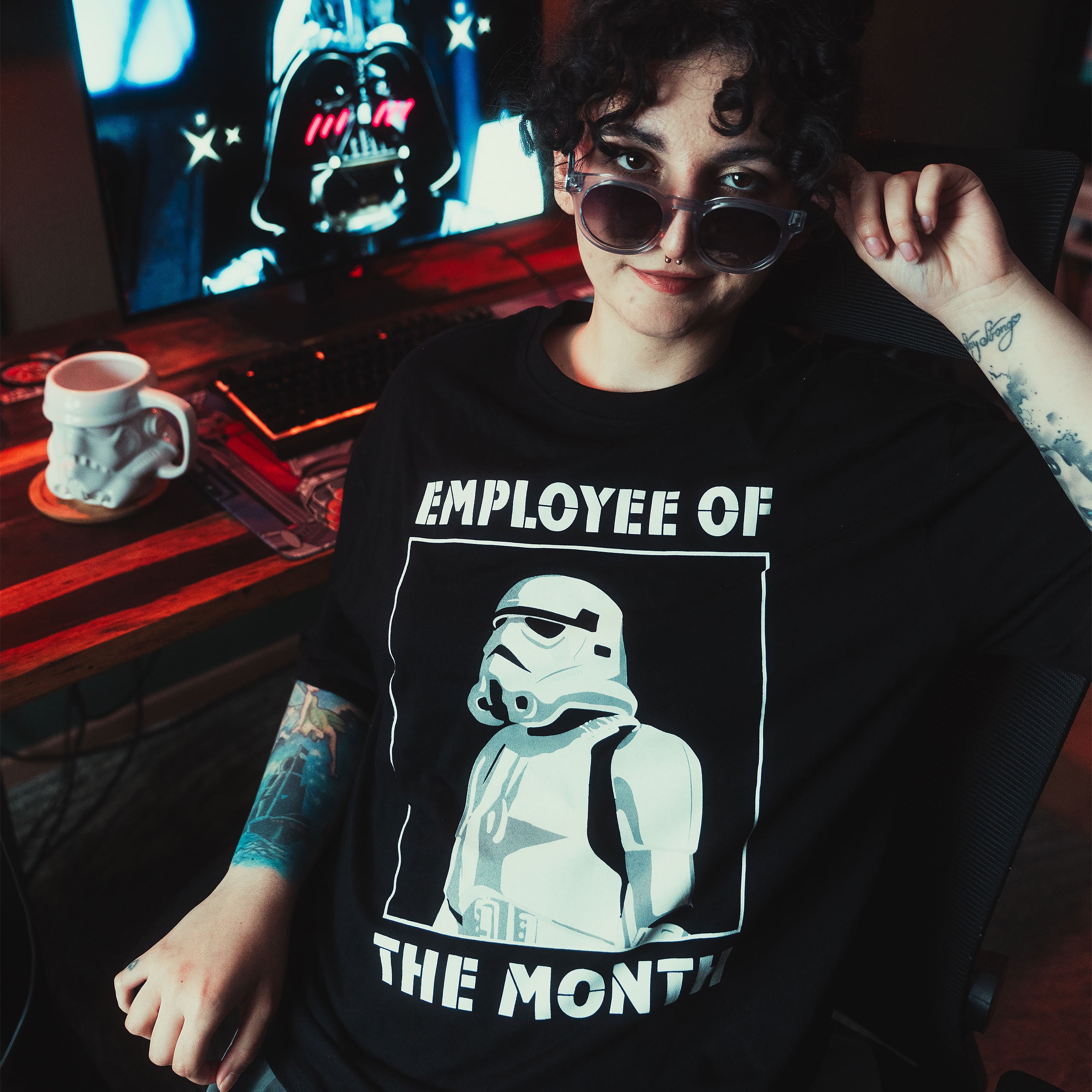 Produktbild Star Wars - Stormtrooper Employee of the Month T-Shirt schwarz