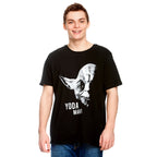 Produktbild Star Wars - Yoda Man! T-Shirt schwarz