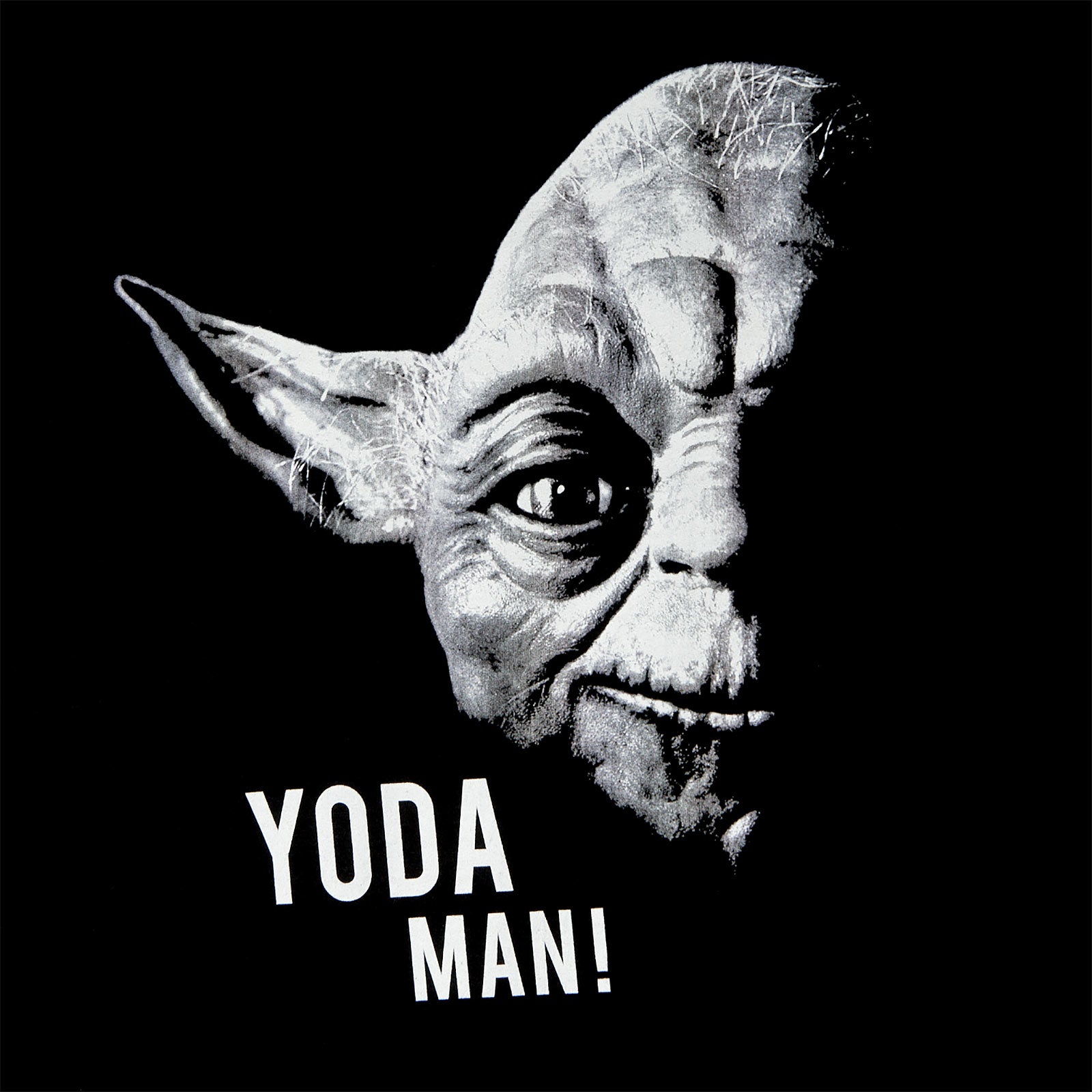 Produktbild Star Wars - Yoda Man! T-Shirt schwarz