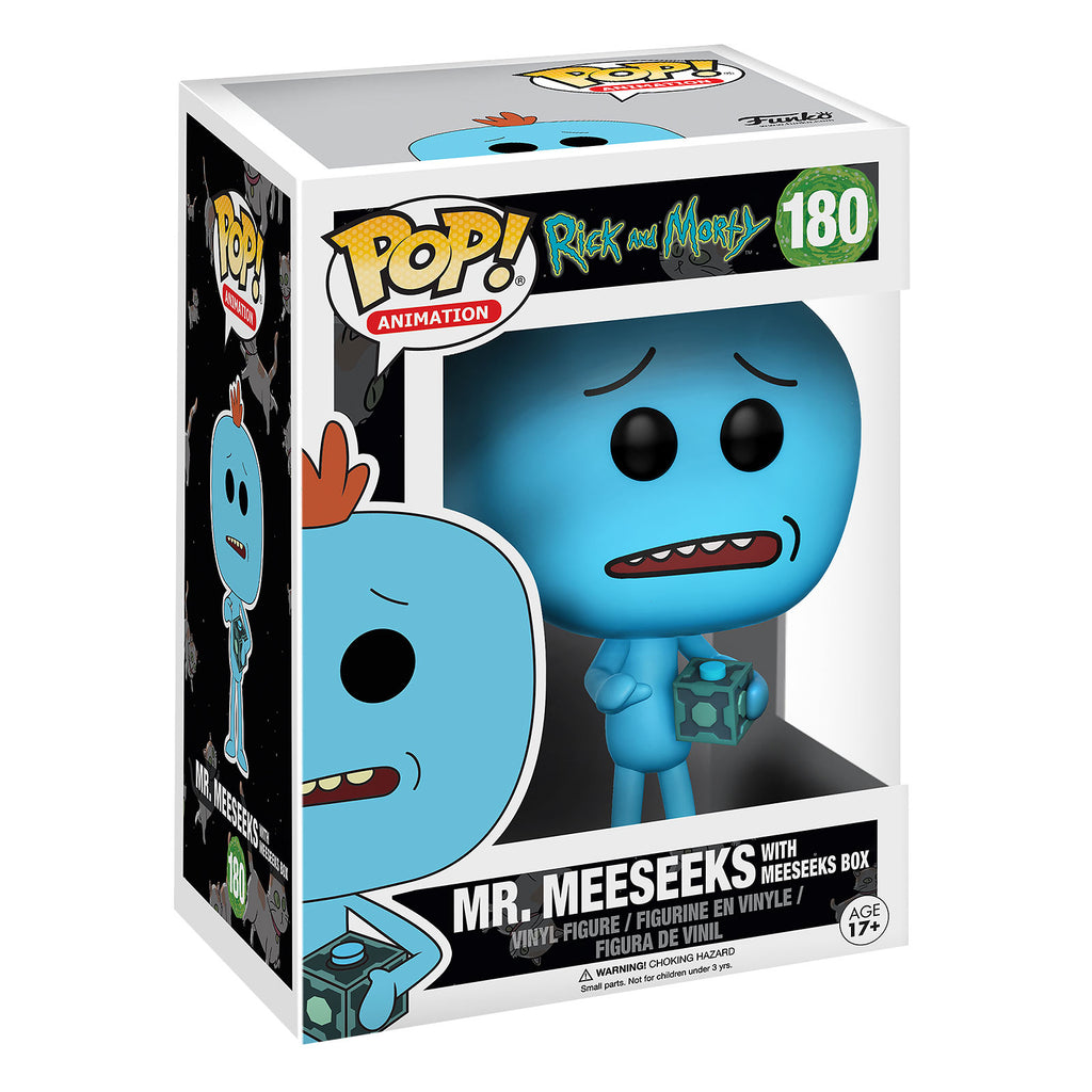 Produktbild Rick and Morty - Mr. Meeseeks Funko Pop Figur