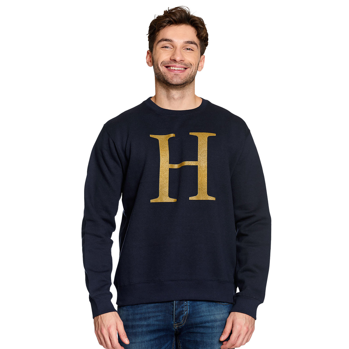Produktbild Harry Potter - H for Harry Sweater blau