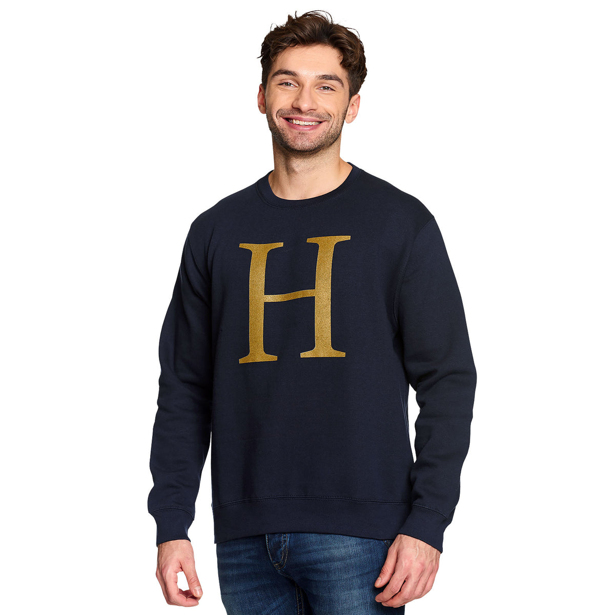 Produktbild Harry Potter - H for Harry Sweater blau