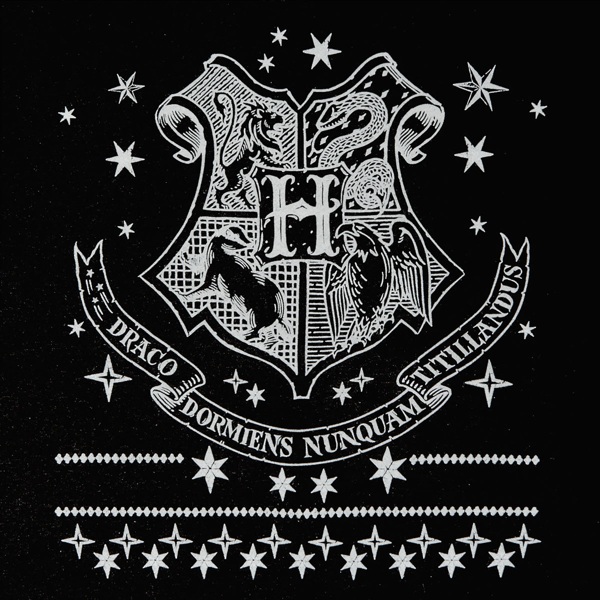 Product image Harry Potter - Hogwarts Crest Sweater black