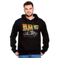 Produktbild Zurück in die Zukunft - DeLorean Hoodie schwarz