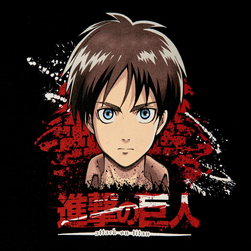 Product image Attack on Titan - Eren Jaeger Hoodie black
