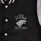 Produktbild Game of Thrones - House Stark College Jacke schwarz-grau