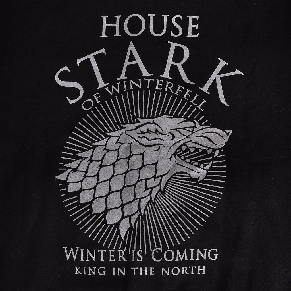 Produktbild Game of Thrones - House Stark College Jacke schwarz-grau