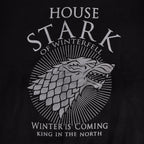 Produktbild Game of Thrones - House Stark College Jacke schwarz-grau