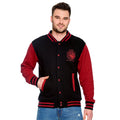Produktbild Game of Thrones - House Targaryen College Jacke schwarz-rot